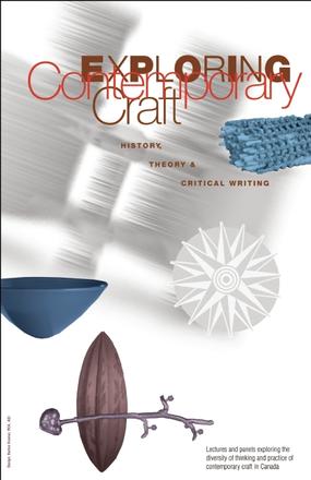 Exploring Contemporary Craft - History, Theory and Critical Writing