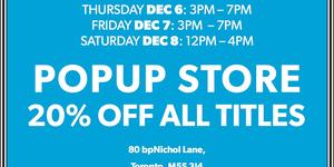 The 2018 holiday pop-up shop is here!